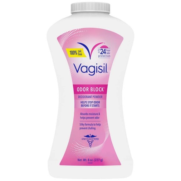 Vagisil Odor Block Deodorant Powder for Women - Picture 1 of 6